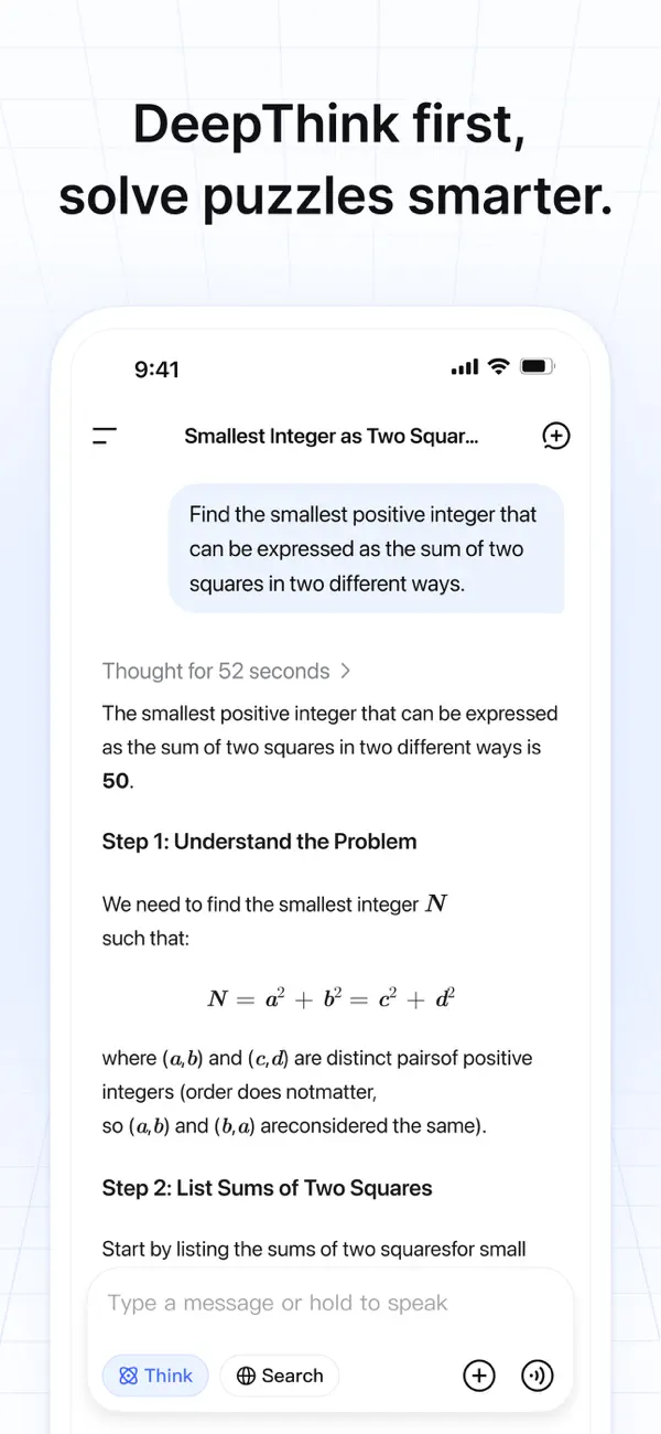DeepSeek - AI Assistant screenshot 2
