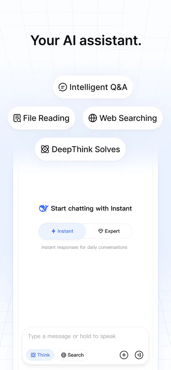 DeepSeek - AI Assistant screenshot 5