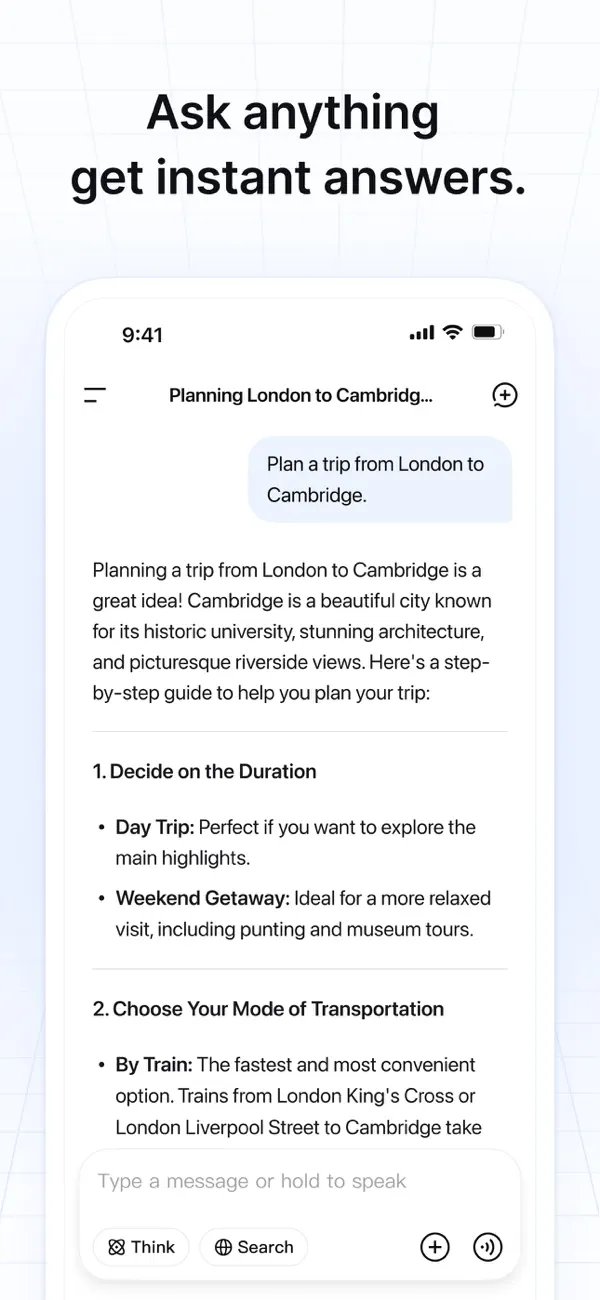 DeepSeek - AI Assistant screenshot 4