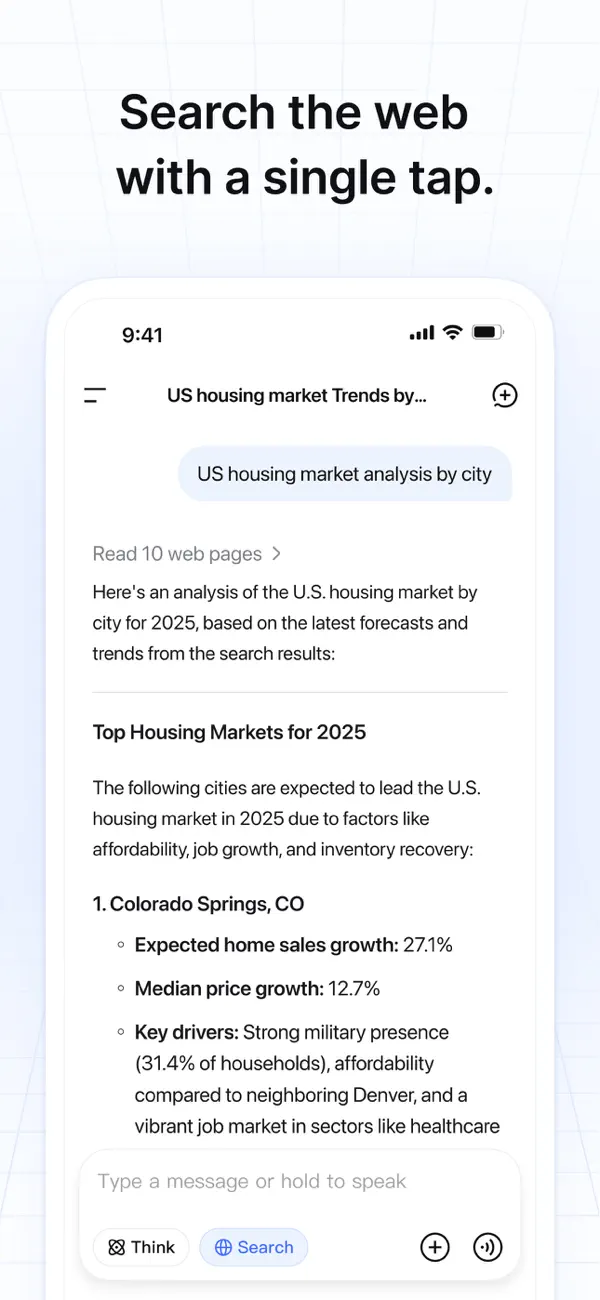 DeepSeek - AI Assistant screenshot 3
