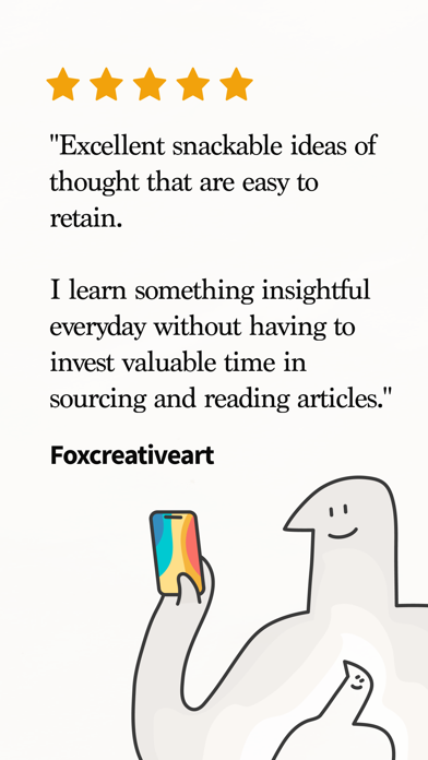 Deepstash: Smarter Every Day! screenshot 1