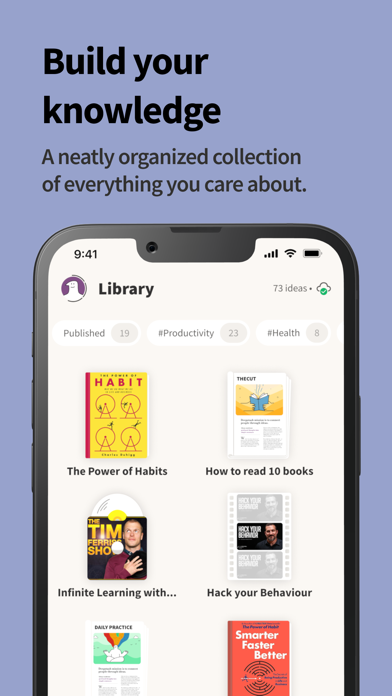 Deepstash: Smarter Every Day! screenshot 3