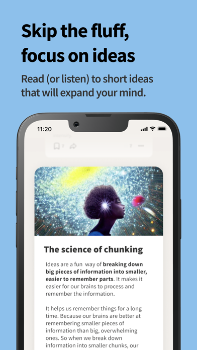 Deepstash: Smarter Every Day! screenshot 5