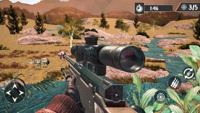 Deer Hunter 3D Sniper Hunting screenshot 3