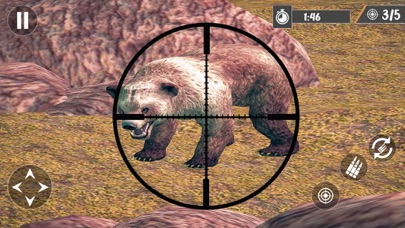 Deer Hunter 3D Sniper Hunting screenshot 4