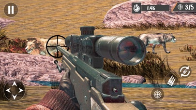 Deer Hunter 3D Sniper Hunting screenshot 2