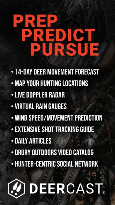 DeerCast-Prep. Predict. Pursue screenshot 1