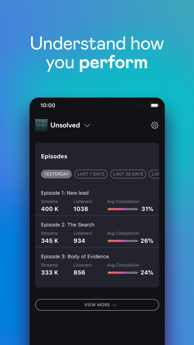 Deezer for Creators screenshot 2