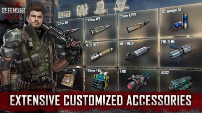 Defender Z: Kill Zombies screenshot 2