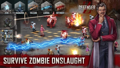 Defender Z: Kill Zombies screenshot 5