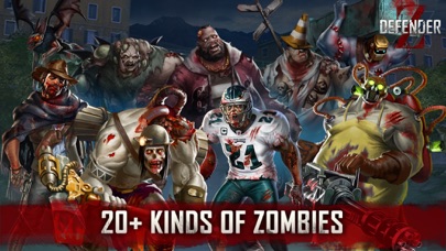 Defender Z: Kill Zombies screenshot 1