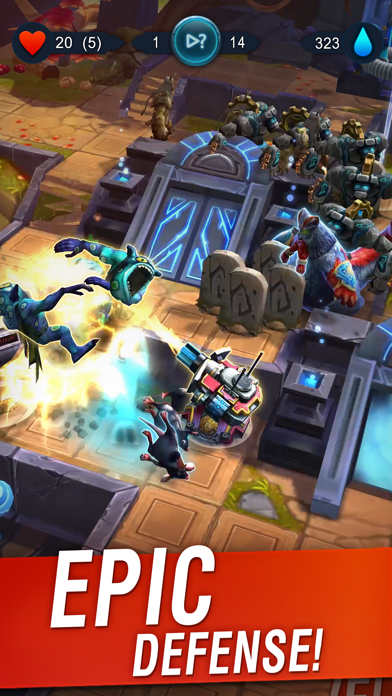 Defenders 2: Tower Defense CCG screenshot 4