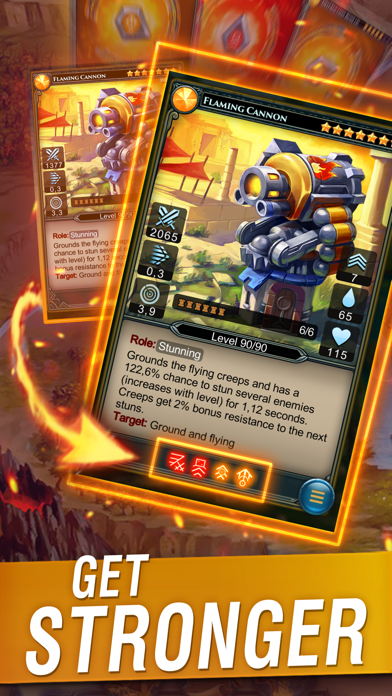 Defenders 2: Tower Defense CCG screenshot 3