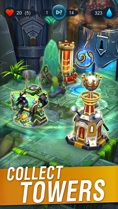 Defenders 2: Tower Defense CCG screenshot 5