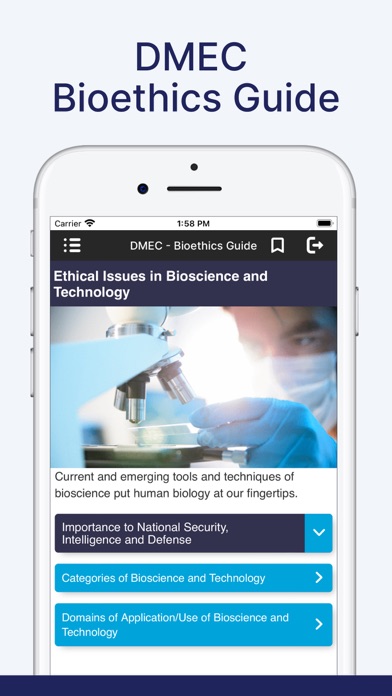 Defense Medical Ethics screenshot 2