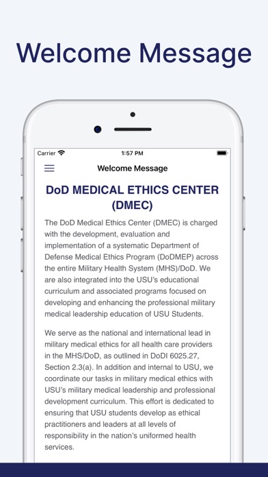 Defense Medical Ethics screenshot 4