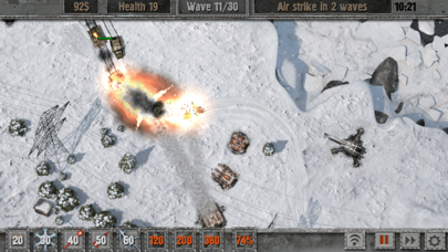 Defense Zone 2 HD Lite screenshot 1