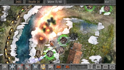 Defense Zone 2 HD screenshot 1