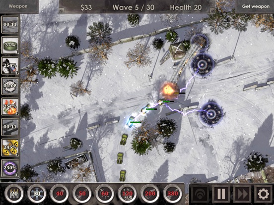 Defense Zone 3 HD screenshot 5