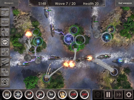 Defense Zone 3 HD screenshot 8