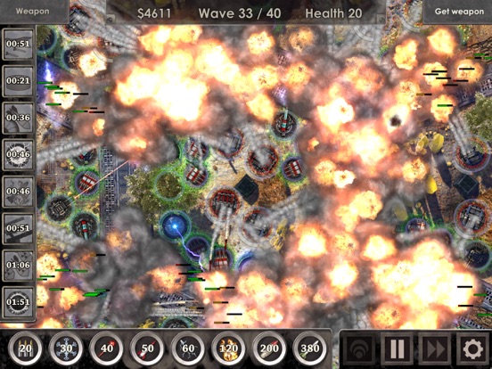Defense Zone 3 HD screenshot 1