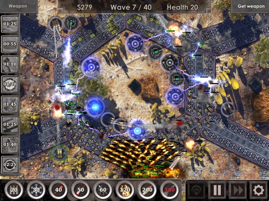 Defense Zone 3 HD screenshot 3