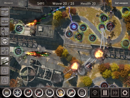 Defense Zone 3 HD screenshot 9