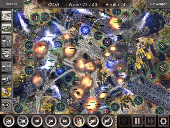 Defense Zone 3 HD screenshot 2