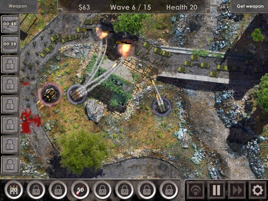 Defense Zone 3 HD screenshot 10