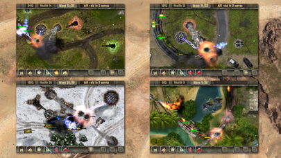 Defense Zone HD Lite screenshot 1