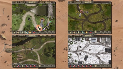 Defense Zone HD screenshot 1
