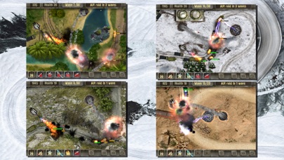Defense Zone - Original screenshot 1