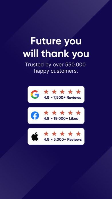 Deferit: Pay bills in 4 screenshot 1
