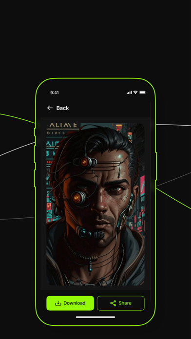 Deforum: AI Art screenshot 2