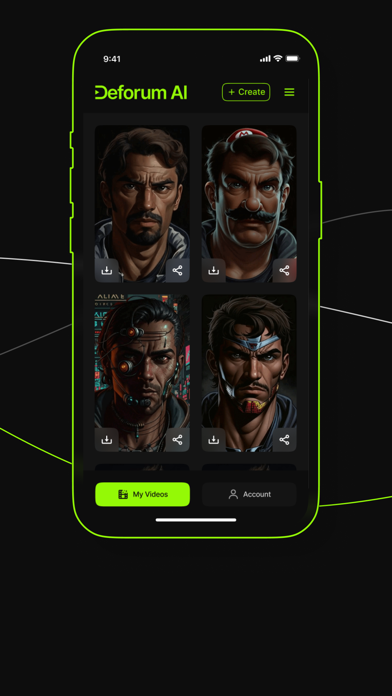 Deforum: AI Art screenshot 1