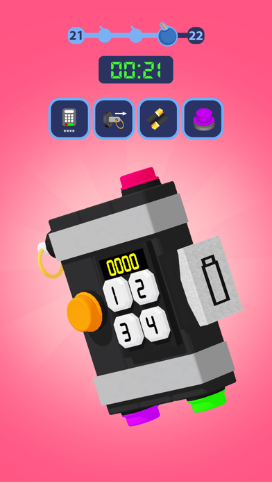 Defuse The Bomb 3D screenshot 2