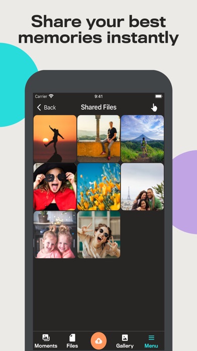 Degoo: Online Cloud Storage screenshot 1