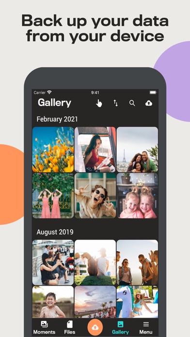 Degoo: Online Cloud Storage screenshot 5