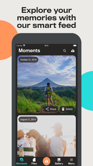 Degoo: Online Cloud Storage screenshot 3