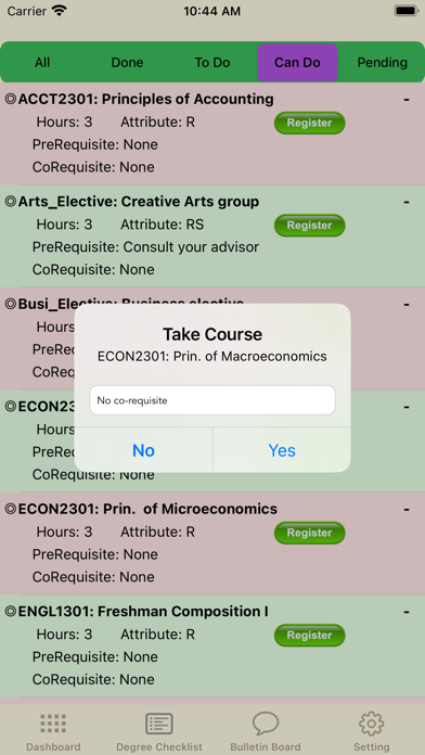 Degree Path screenshot 2