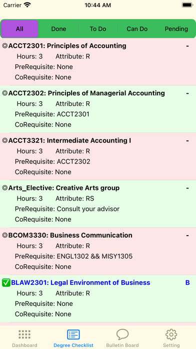 Degree Path screenshot 3