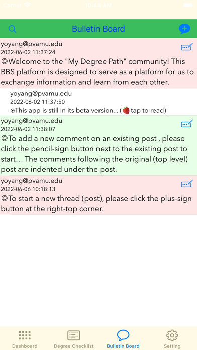 Degree Path screenshot 1