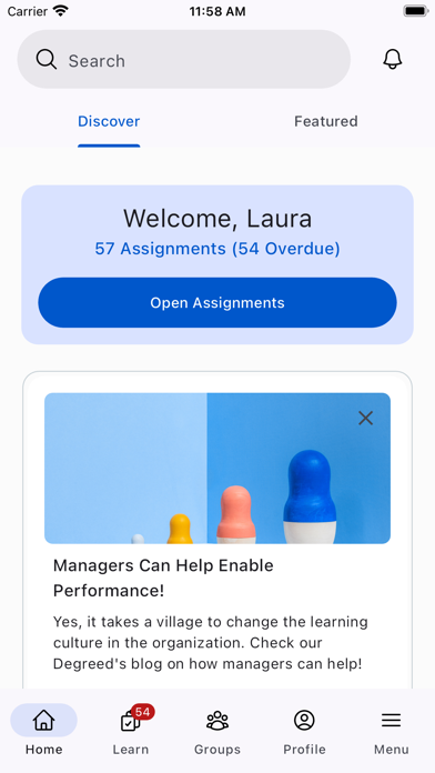 Degreed screenshot 4