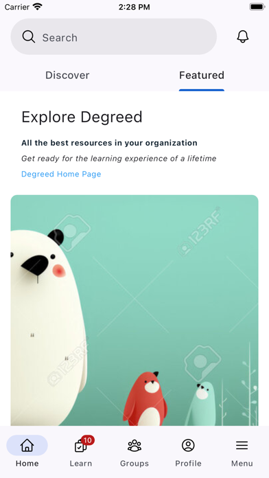 Degreed screenshot 3