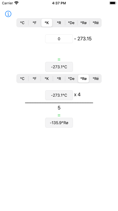 Degrees Calc screenshot 5