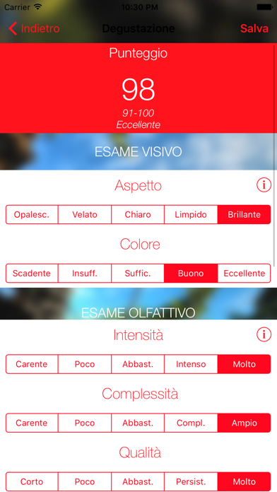 Degusta Vini screenshot 3