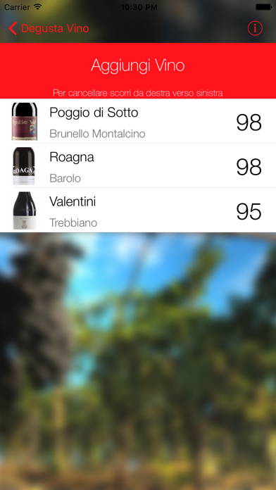 Degusta Vini screenshot 4