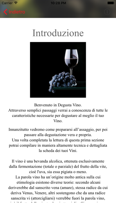 Degusta Vini screenshot 1