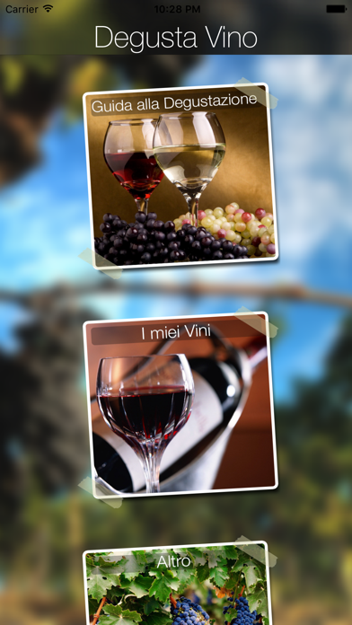 Degusta Vini screenshot 5