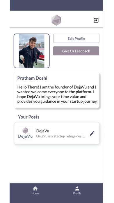 DejaVu: A Startup Refuge screenshot 1